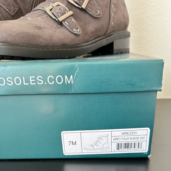 Aerosoles Arezzo Buckle Bootie - Picture 3 of 7